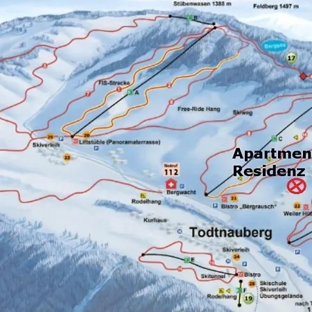 Daire Fewo 3 - Residenz Schauinsland, Todtnauberg, Beifeldberg Todtnauberg